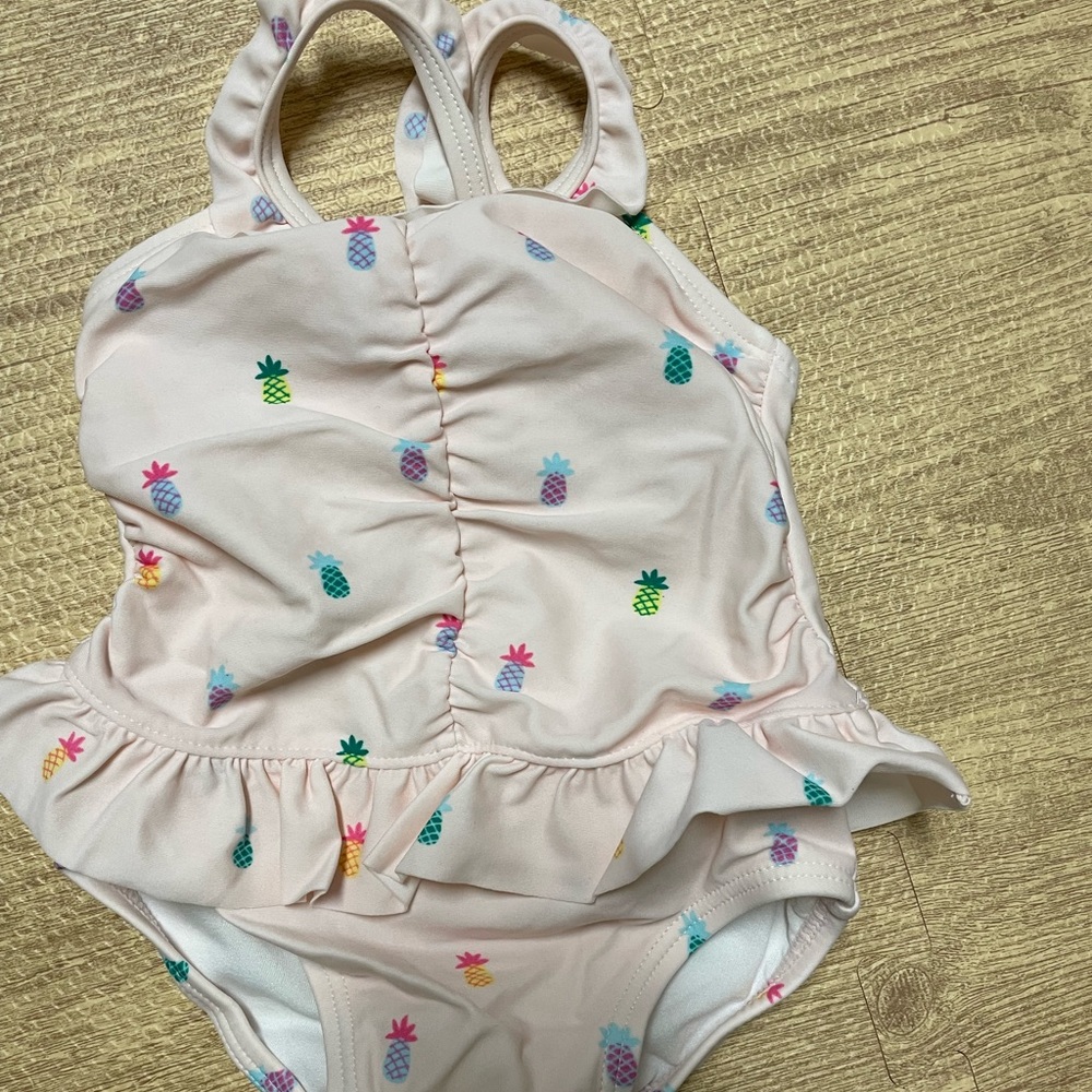 Like new Janie and jack baby girl swimsuit!